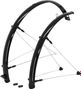 GARDE BOUE E-BIKE/VAE 28'' STRONG PLASTIQUE A TRINGLES 48MM NOIR (PR)