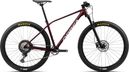 Orbea Alma H30 MTB Shimano 12S 29'' Rojo oscuro metalizado Blanco elegante