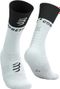Chaussettes Compressport Mid Compression Socks V2.0 Blanc/Noir 