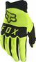 Lange Handschuhe Fox Dirtpaw Schwarz / Fluo Gelb
