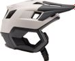 Casque Fox Dropframe Blanc/Gris