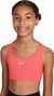 Nike Swoosh Pink Girl's Bra
