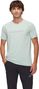 Camiseta Técnica Mammut Selun FL Logo Verde Hombre