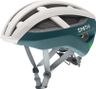 Casco Smith Network Mips bianco/blu