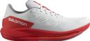 Chaussures de Running Salomon Spectur Blanc Rouge Homme