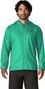 Chaqueta de manga larga Patagonia Houdini verde para hombre