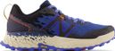 New Balance Fresh Foam X Hierro v7 Blue Black Trail Running Shoes