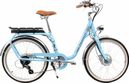 Vélo de Ville Électrique Peugeot eLC01 e-Legend Shimano Tourney/Altus 8V 400 Wh 26'' Bleu 2022