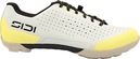 Scarpe da gravel Sidi Asper Laces Bianco/Giallo