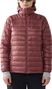 Chaqueta acolchada Haglöfs L.I.M Down II Hood roja para mujer