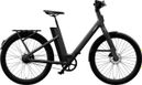 Vélo de Ville Electrique Cowboy Cross ST Courroie Mono Vitesse 540Wh 27.5'' Gris