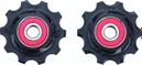 BBB RollerBoys Ceramic Bearings Jockey Wheels 10S Black