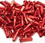 Reverse Aluminum Spoke Heads Red (x38) 