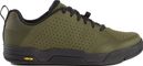 Bontrager Flatline Mountain Mountain Bike Shoe Olive Green Unisex