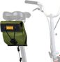 Restrap City Satteltasche Klein für Faltrad Olivgrün