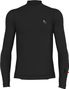 Langarmtrikot 7mesh Ashlu Merino Schwarz