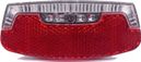EDGE Feu arrière Safe - Led - 50/80Mm Batteries incluses