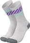 Incylence Merino Light Lanes Socken Grau/Violett