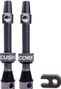 Valvole CushCore Tubeless 55 mm Grigio Titanio