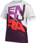 Maglietta Endura SingleTrack Core Purple