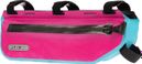 Ortlieb Frame Pack Toptube Rahmentasche | 3 l | Blau/Rosa