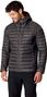 RAB Microlight Alpine Hoody grijze heren-donsjas