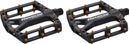 Reverse Black One Pedals Black / Gold