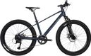 VTT Semi-Rigide Enfant Scamp HighFox Shimano Tourney 8V 24'' Bleu