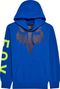 Fox Spire Bambino Felpa con cappuccio blu
