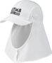 Cappello Buff Desert UTMB 2025 Bianco