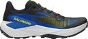 Salomon Genesis Trail Running Shoes, Black/Blue/Yellow, Men's