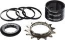Single Speed Reverse Sprocket Kit 13 Zähne schwarz