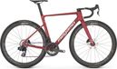 Bicicletta da strada Megamo Pulse 04 Sram Force AXS 12V 700 mm Rosso 2026