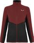 Pile Salewa Paganella Polarlite donna Rosso/Nero
