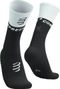 Chaussettes Compressport Mid Compression Socks V2.0 Noir/Blanc 