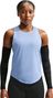 Canotta Nike AeroSwift blu da donna