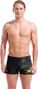 Arena Foliage Badehose Schwarz/Grün für Herren