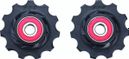BBB RollerBoys Ceramic Bearing Jockey Wheels 11S Black
