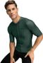 Maillot vélo manches courtes homme Cyclisme M2 Dirty Road Vert Armée