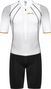 Spiuk Long Distance Max Short Sleeve Trifunction White