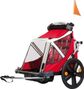 REMORQUE ENFANT 2 PLACES 20' B-TRAVEL Rouge / Noir BELLELLI.