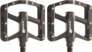 Coppia di Flat Parts 8.3 Pedali Criminal Nero