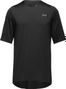 Maglia manica corta Gore Wear TrailKPR nera