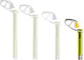 Black Diamond Ultralight Ice Screw 13 Cm Yellow