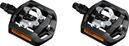 Coppia di pedali SHIMANO PD-T421 Neri