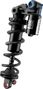 RockShox Vivid Coil Ultimate RC2T Trunnion Stoßdämpfer Schwarz (ohne Feder)