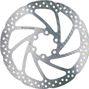 Disque de Frein BLACK RIDER 160mm 6 Trous Perforé
