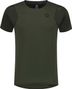 Maillot Manches Courtes VTT Velo Rogelli Adventure Distance - Homme - Verte