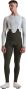 Rapha Pro Team Winter III Lange Radhose mit Trägern, grün/weiß, Herren