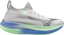 Chaussures Running Mizuno Neo Vista Blanc/Bleu/Vert Homme